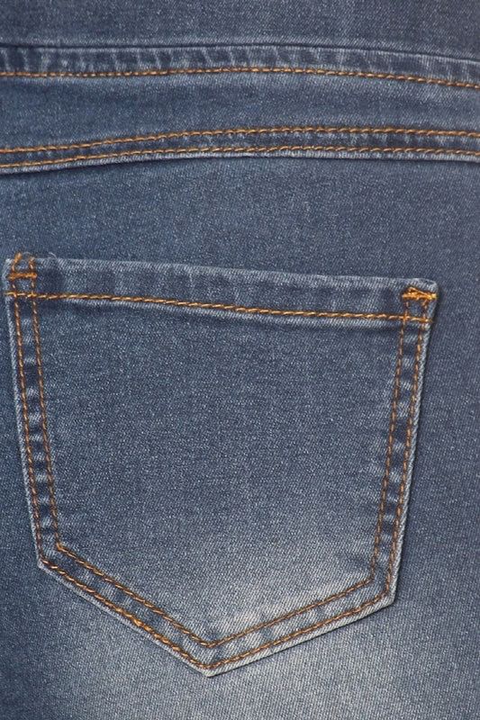 Better Than Denim! Distressed Jeggings