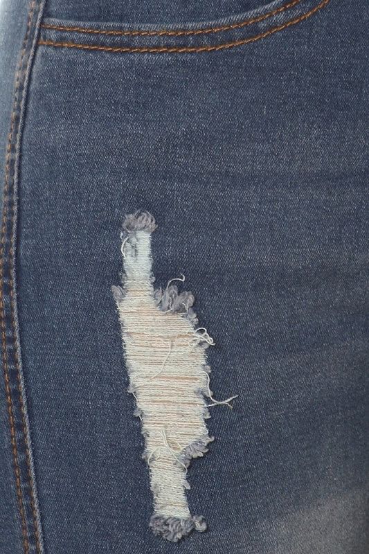 Better Than Denim! Distressed Jeggings