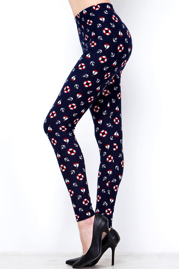 sailboat leggings