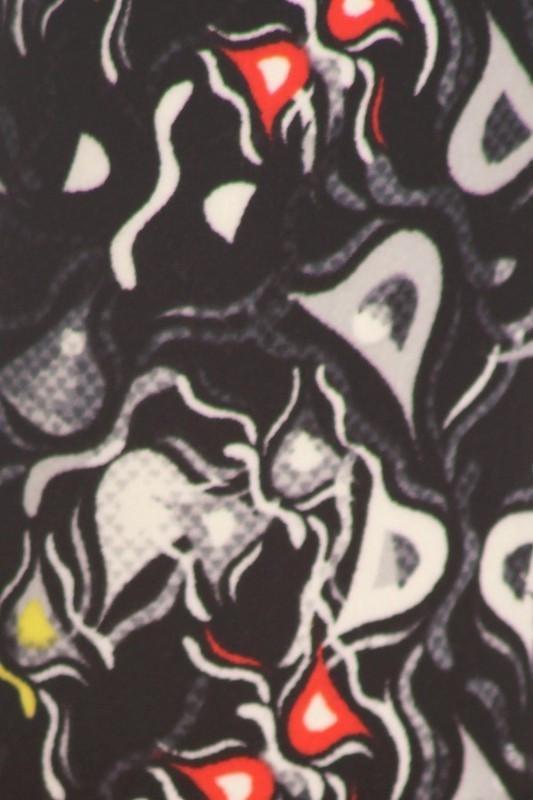 Seeing Red Capri Leggings