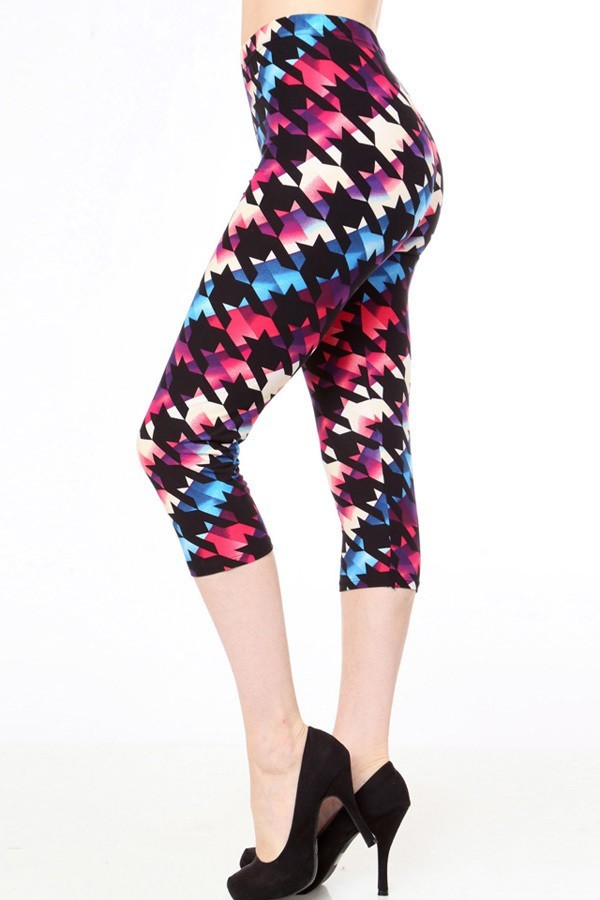 Rebel Girl Capri Leggings