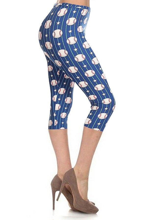 All Star Capri Leggings