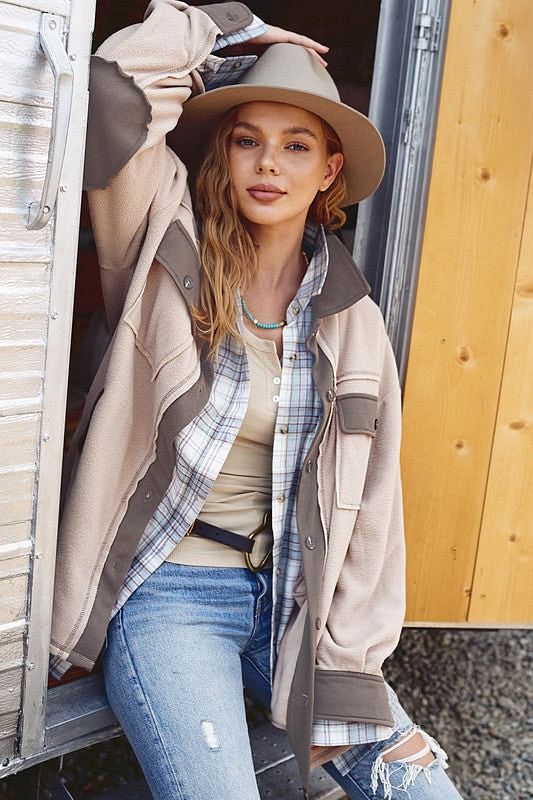 Chalet Jacket - Nutmeg