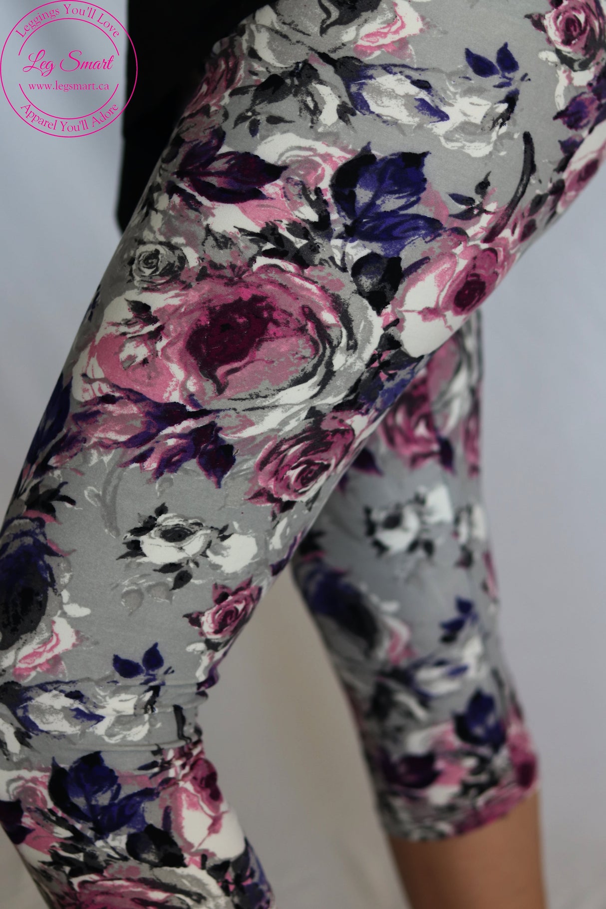 Desert Rose Capri Leggings