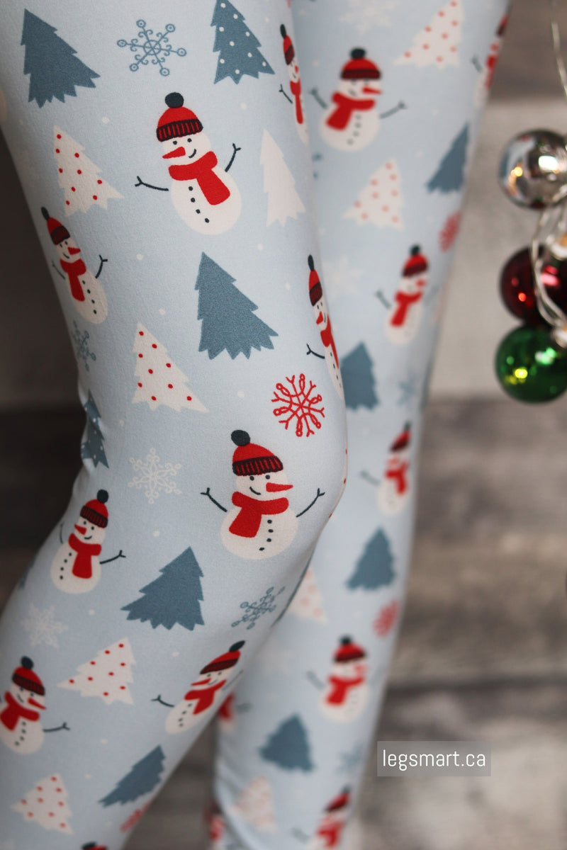 Legging Push-Up motifs de Noël SNOWFIT™