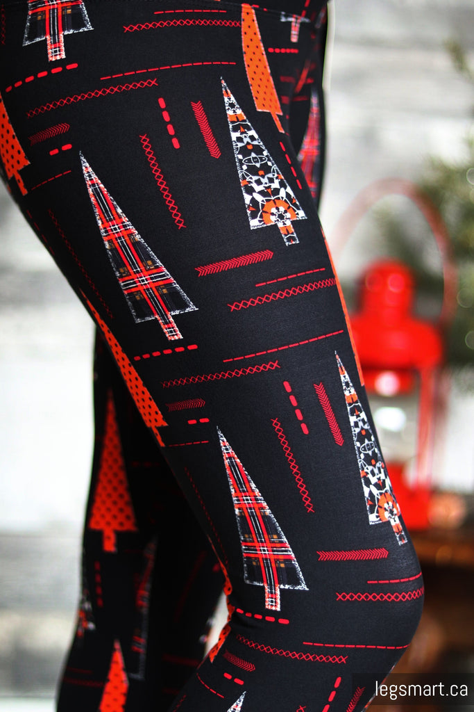 Christmas Tree leggings are the perfect way to add a touch of Christmas cheer to your wardrobe this winter