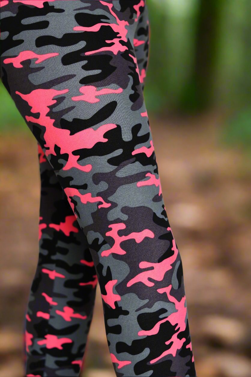 Army Chic Camo Leggings