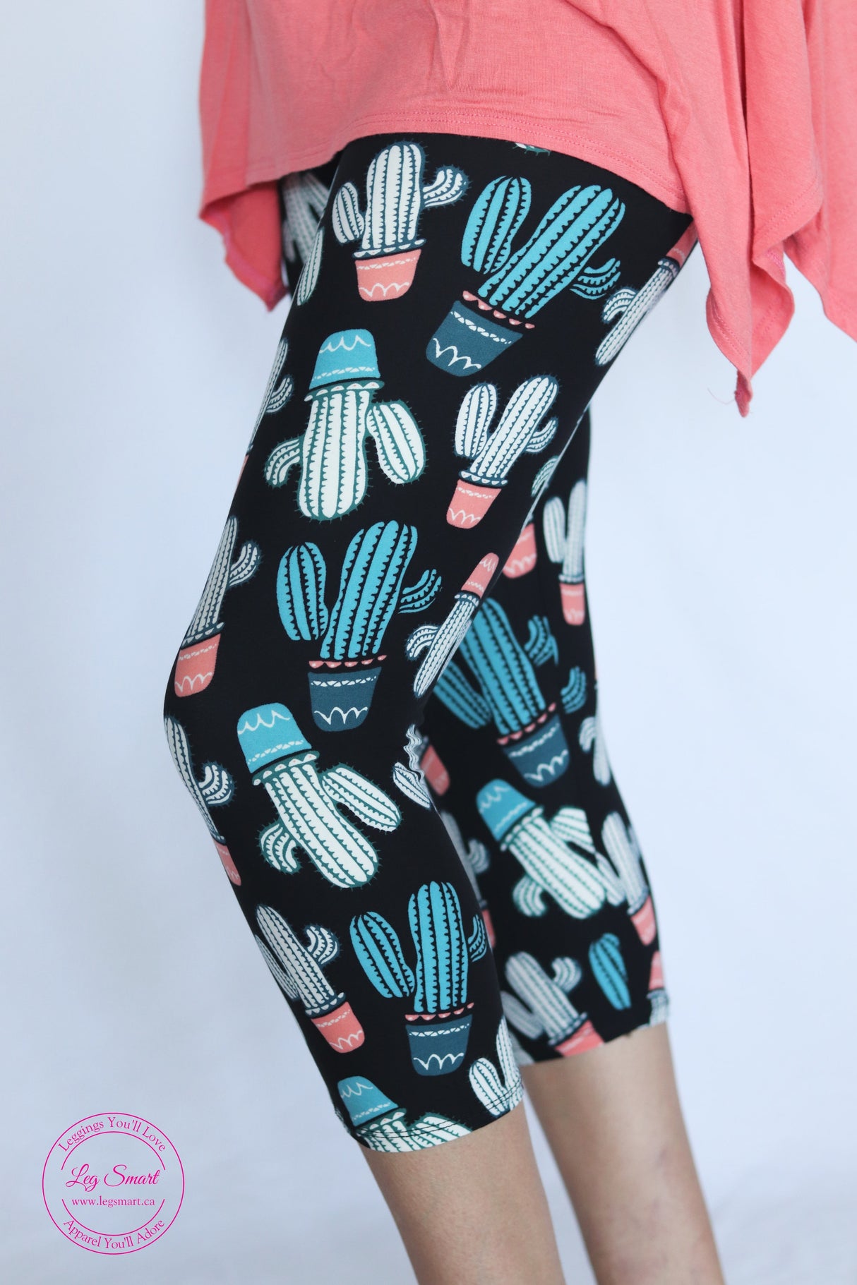 Lookin' Sharp Capri Leggings