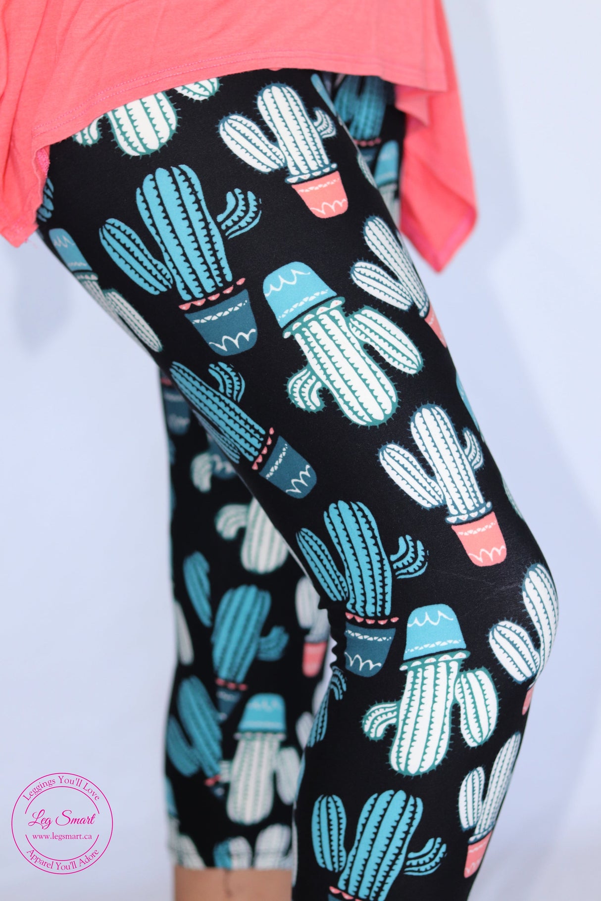 Lookin' Sharp Capri Leggings