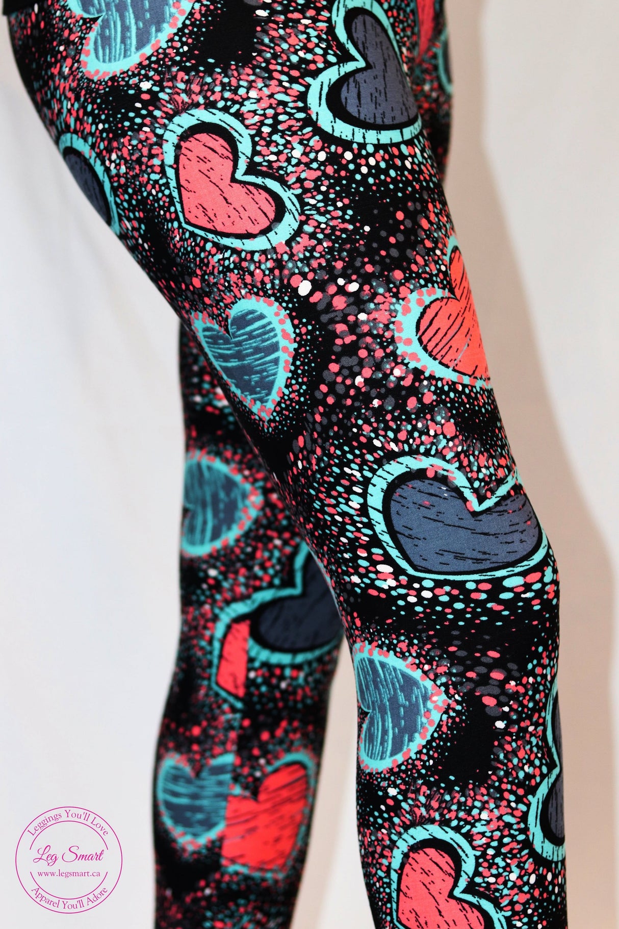 Queen of Hearts Leggings