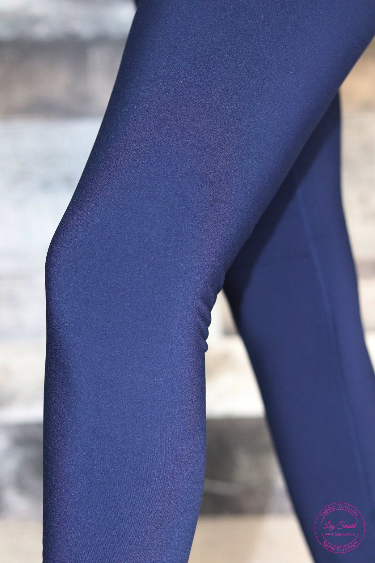 Fleece Yoga Band Leggings {Black, Navy, Burgundy, Olive}