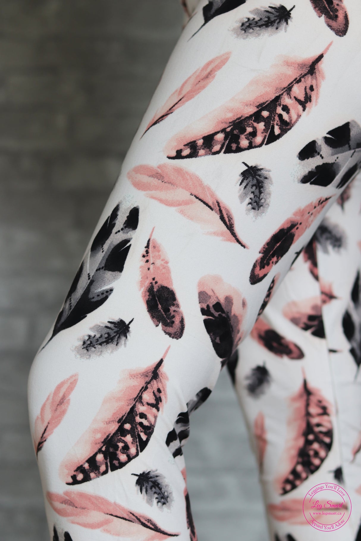 Flutter Capri Leggings