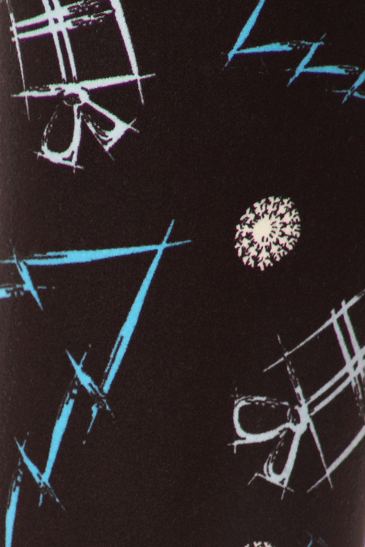 Legging de Noël Blue Trees