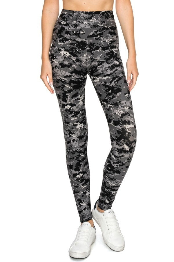 Pixelated Camo Leggings