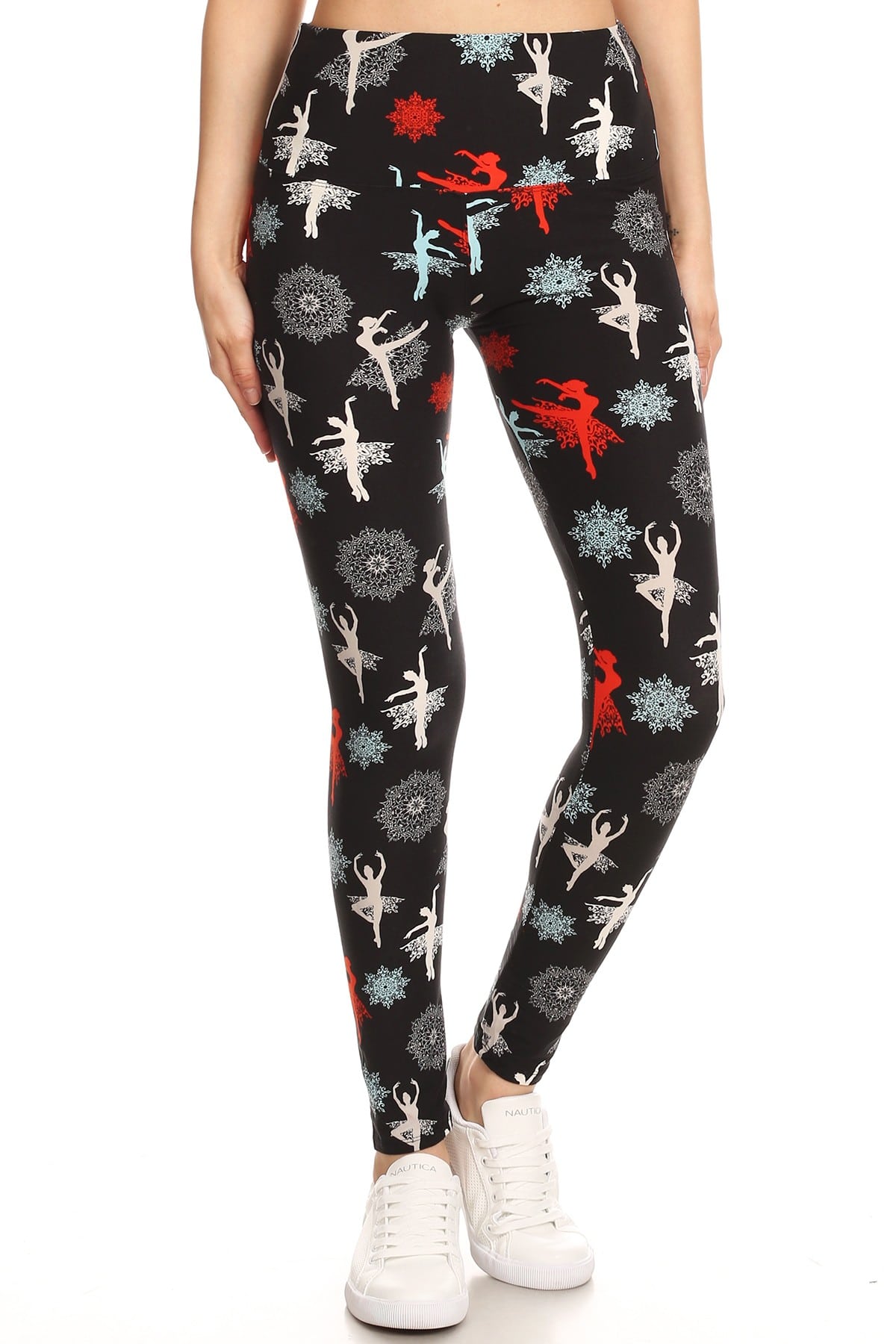 Christmas Ballet Leggings