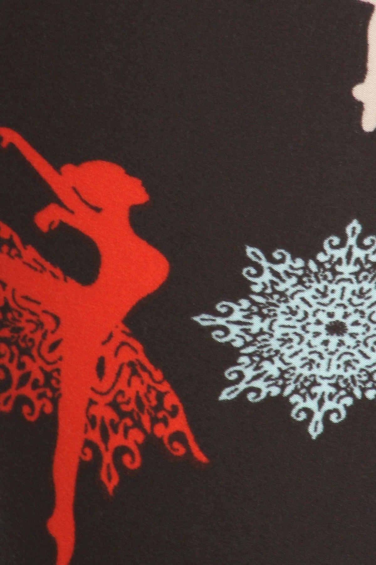 Christmas Ballet Leggings