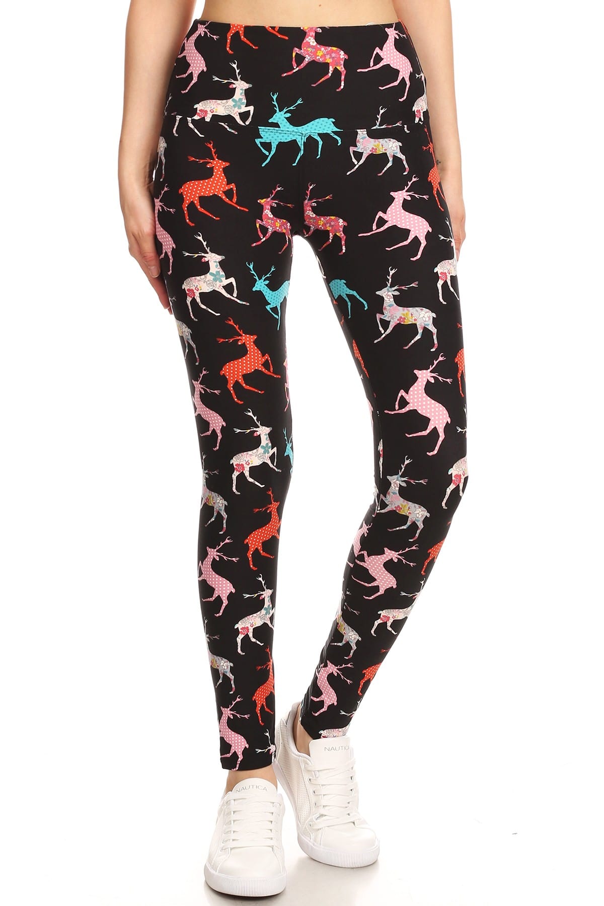 Oh Deer! Christmas Leggings
