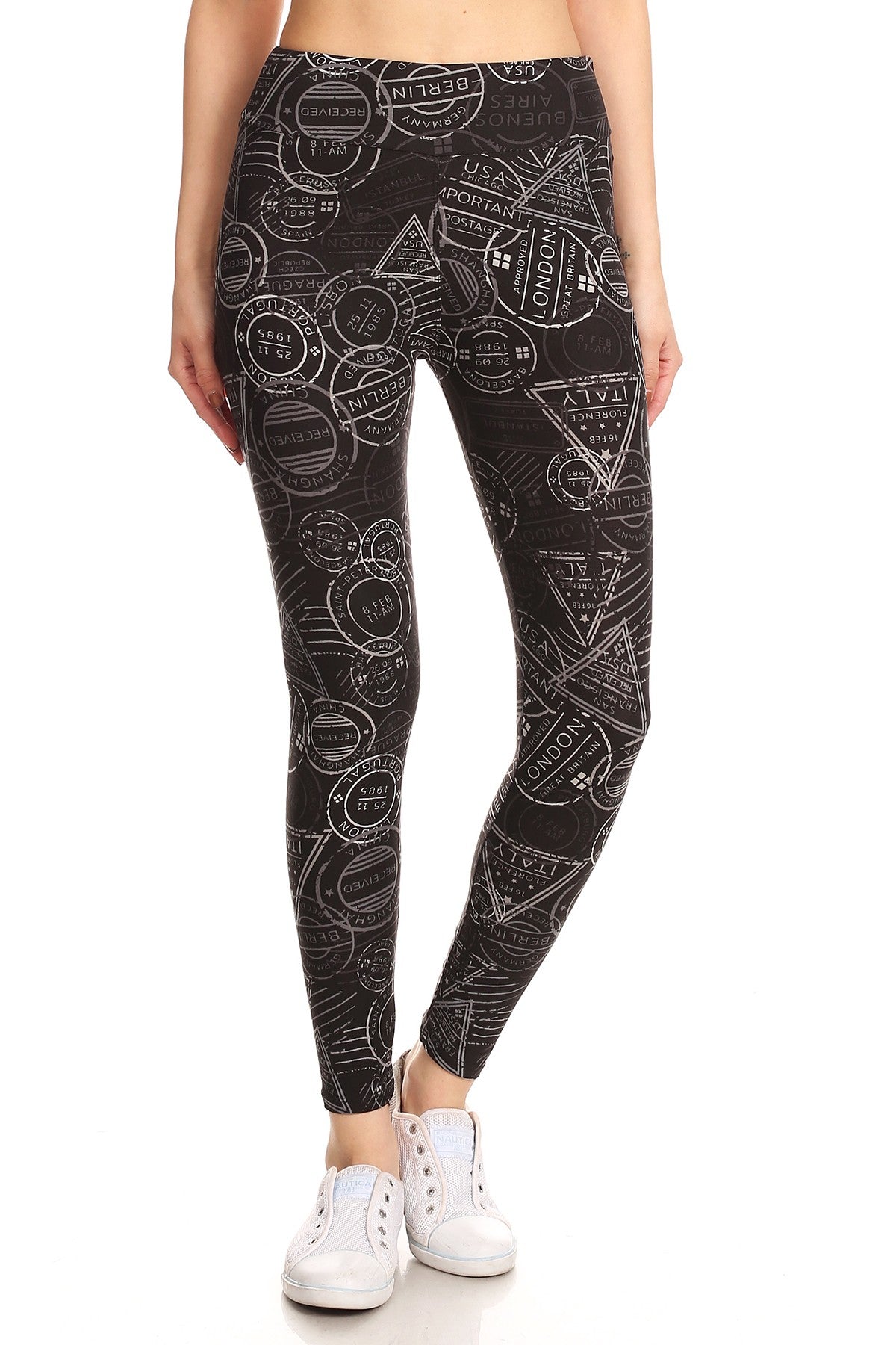 Passport Leggings