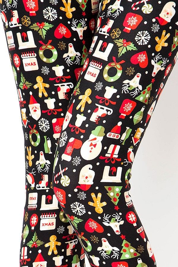 Everything Christmas Legigngs, Santa legging, Snowman Legging, Reindeer leggings