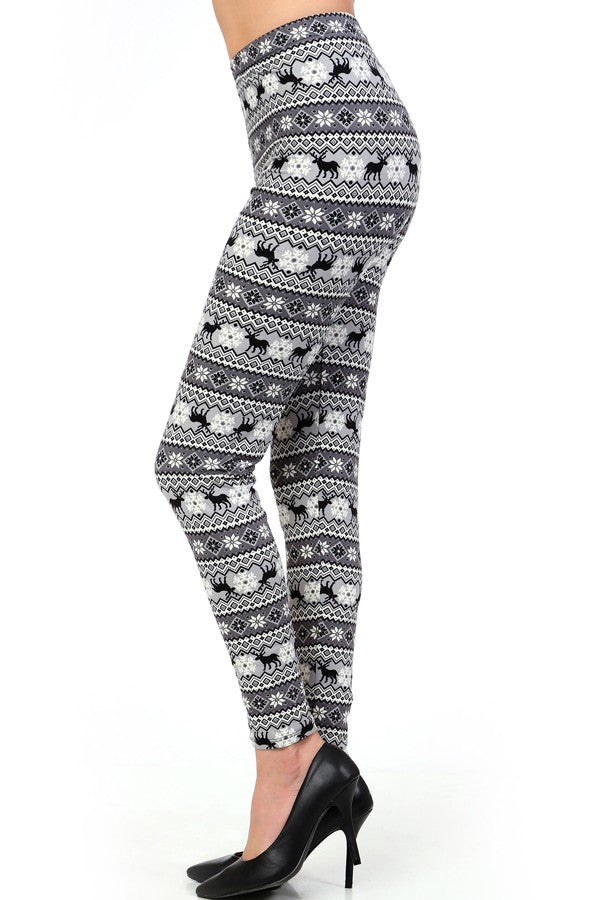 Dasher Christmas Leggings
