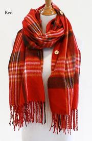 Red Scarf/Poncho