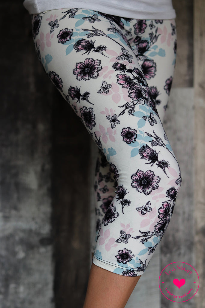 The Last Capri Leggings You'll Ever Need in Very Black – Iris