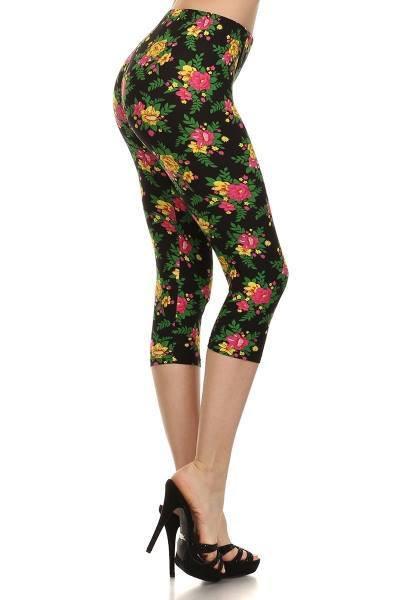 One Size Capri - osc35 - Leg Smart