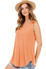 Jersey Tank - various colours