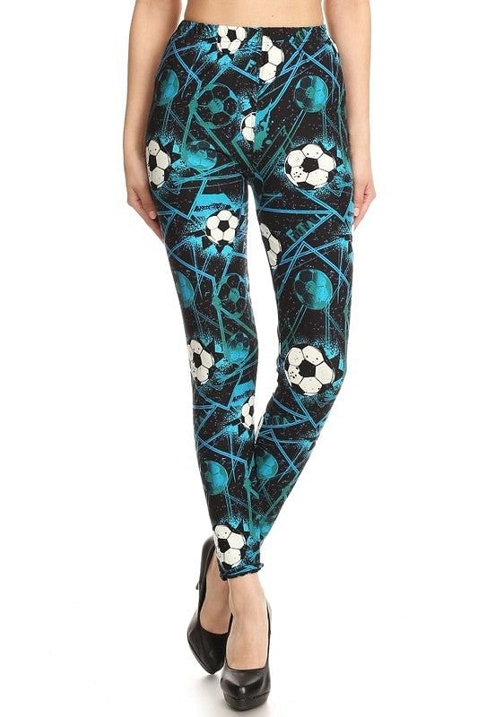 Dreaming of Goals Soccer Legging – Leg Smart