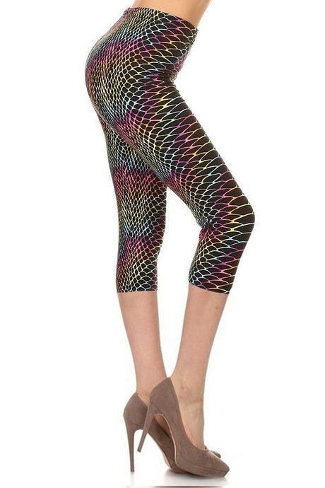 Mermaid Capri Leggings