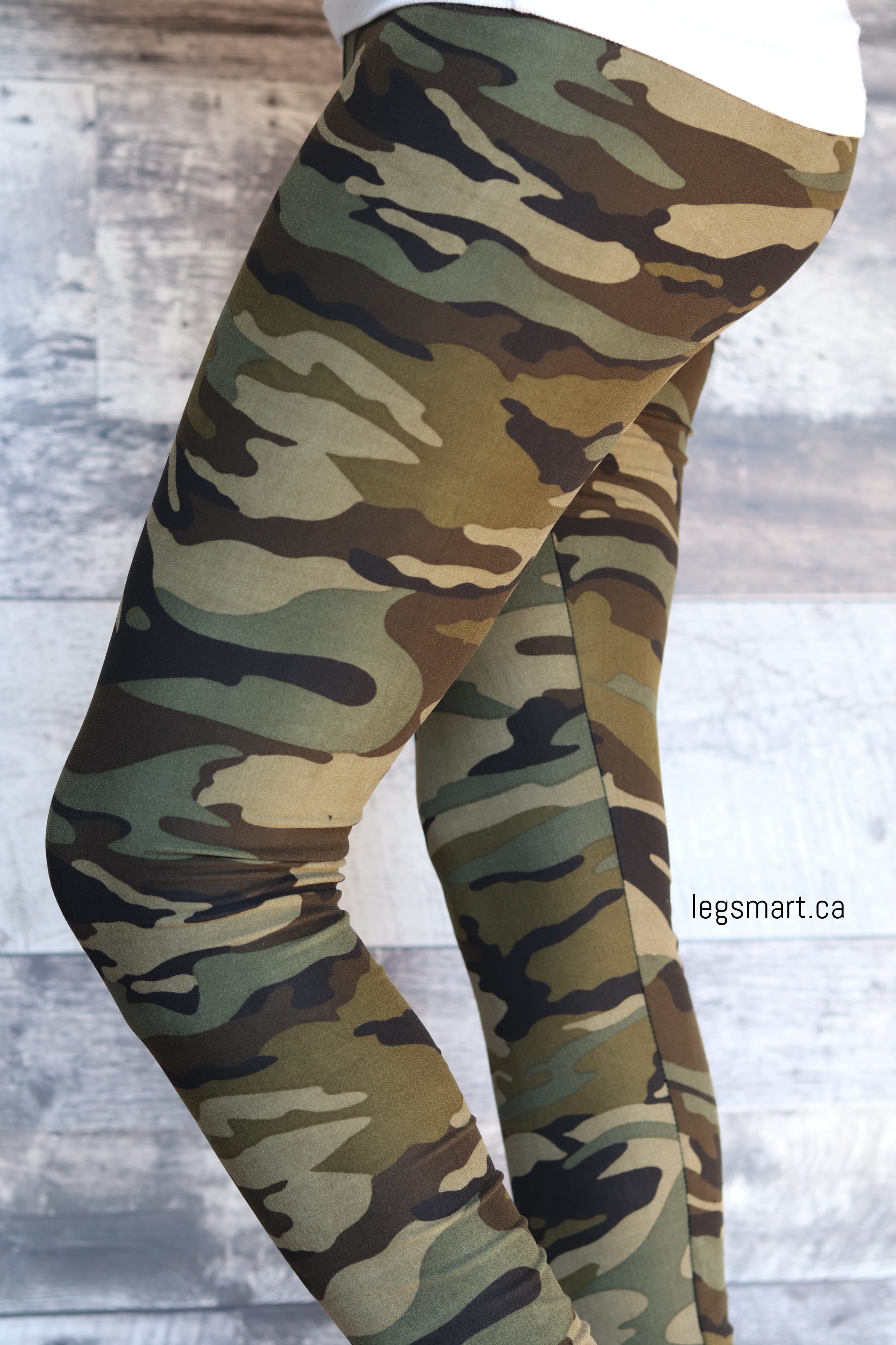 Camo Leggings Khaki – Goose Island