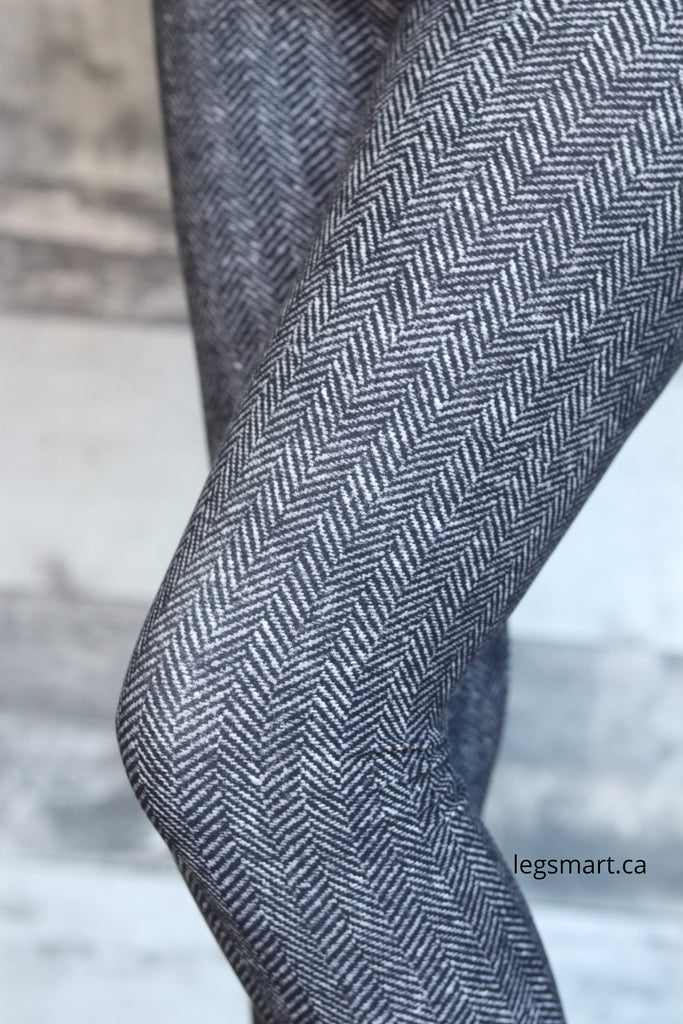 Faux Tweed Leggings