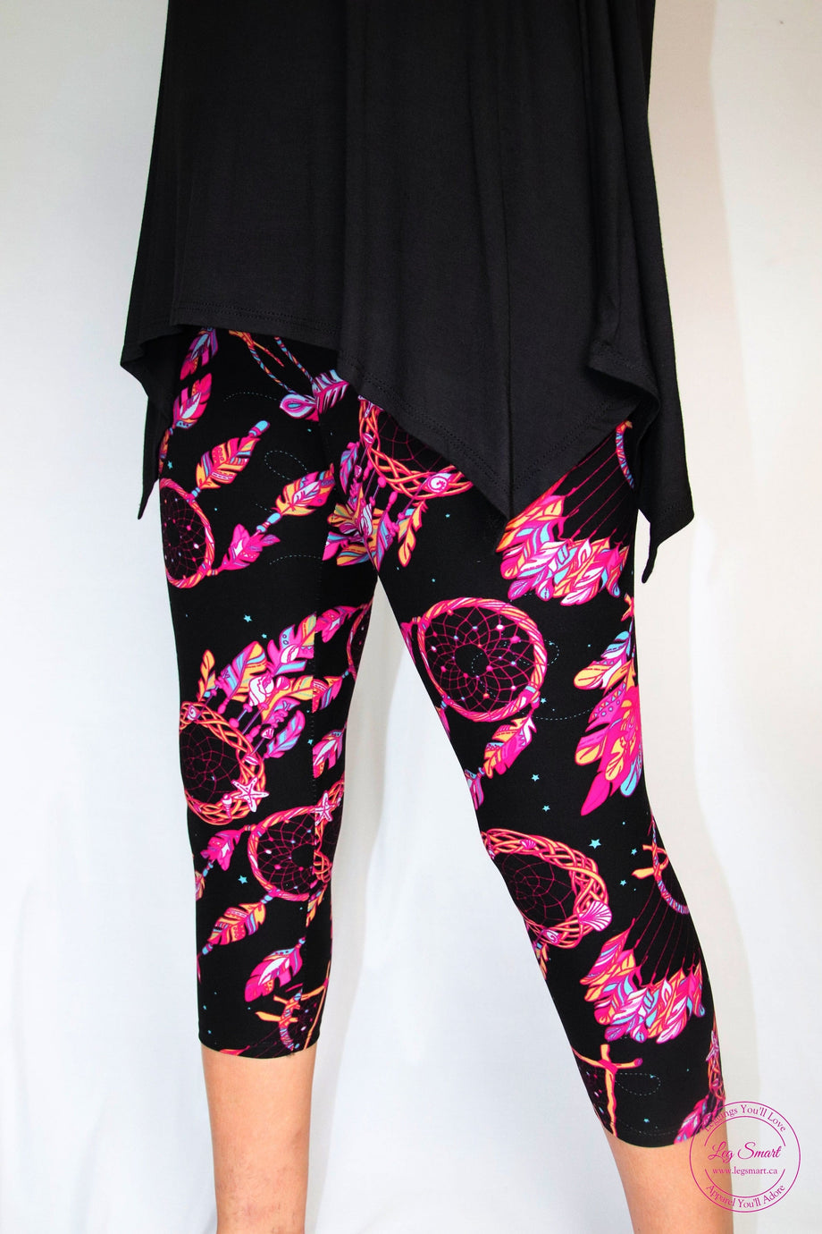 Dream Catcher Capri Leggings – Leg Smart