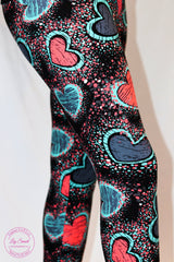 Reine de coeur Legging