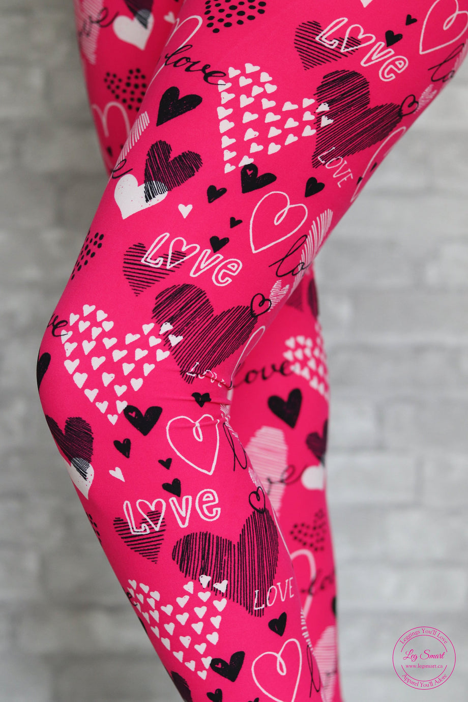 Sweet Heart Leggings – Leg Smart