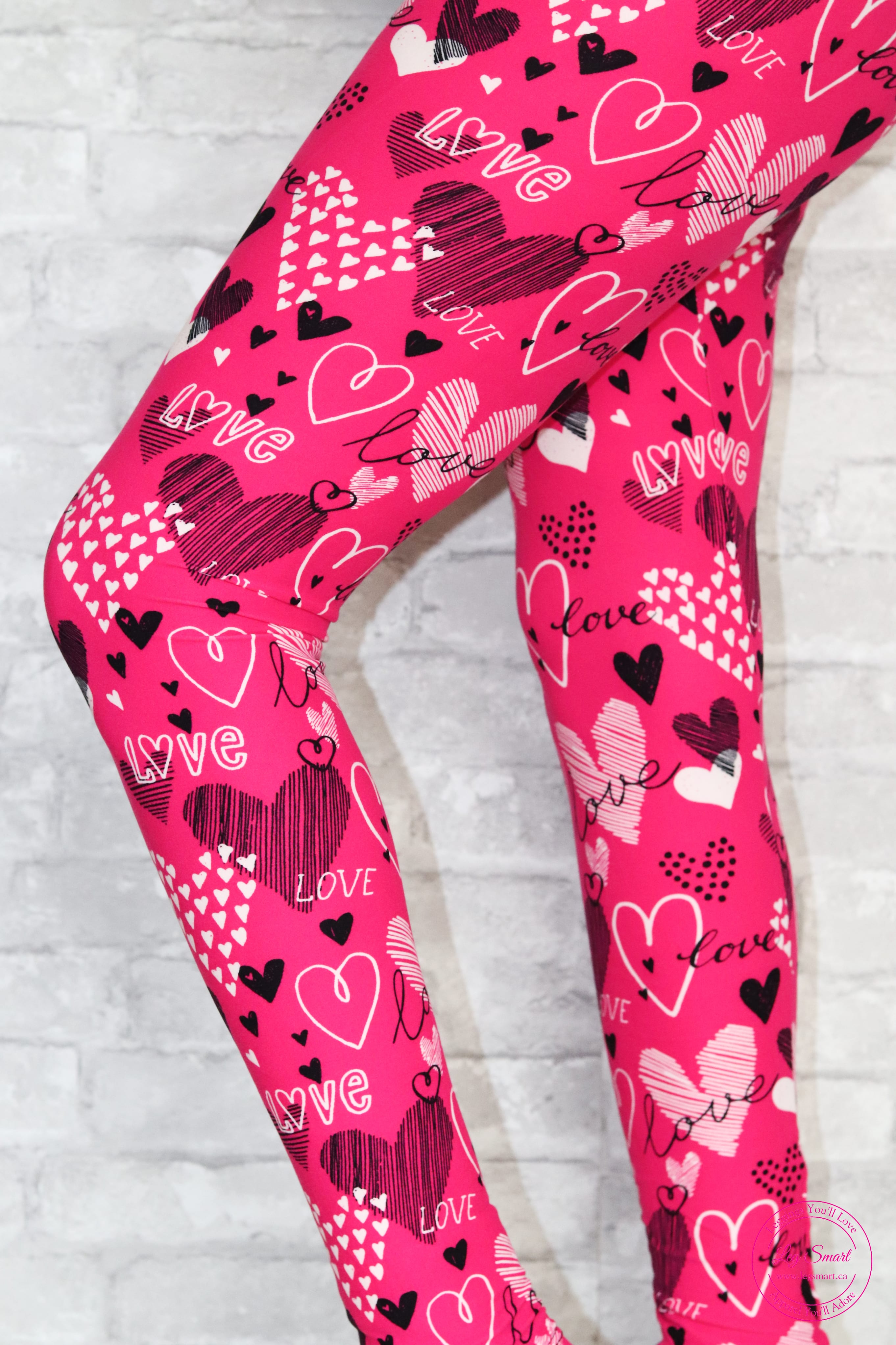 Frehsky High Waisted Leggings Womens Leggings Valentine Day