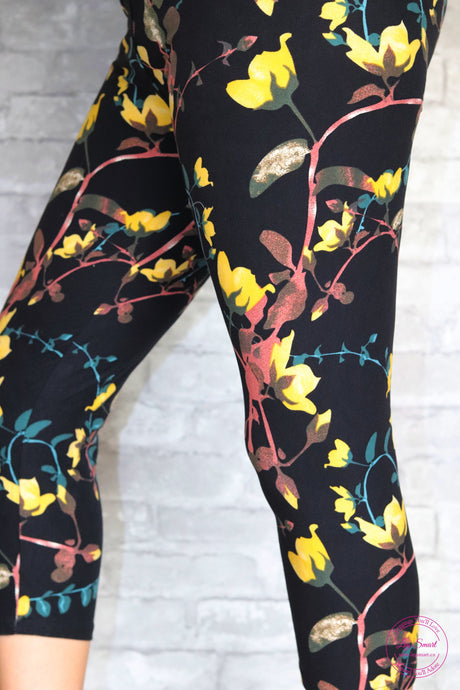 Legging court basique uni pour femme Legging court basique uni pour femme
