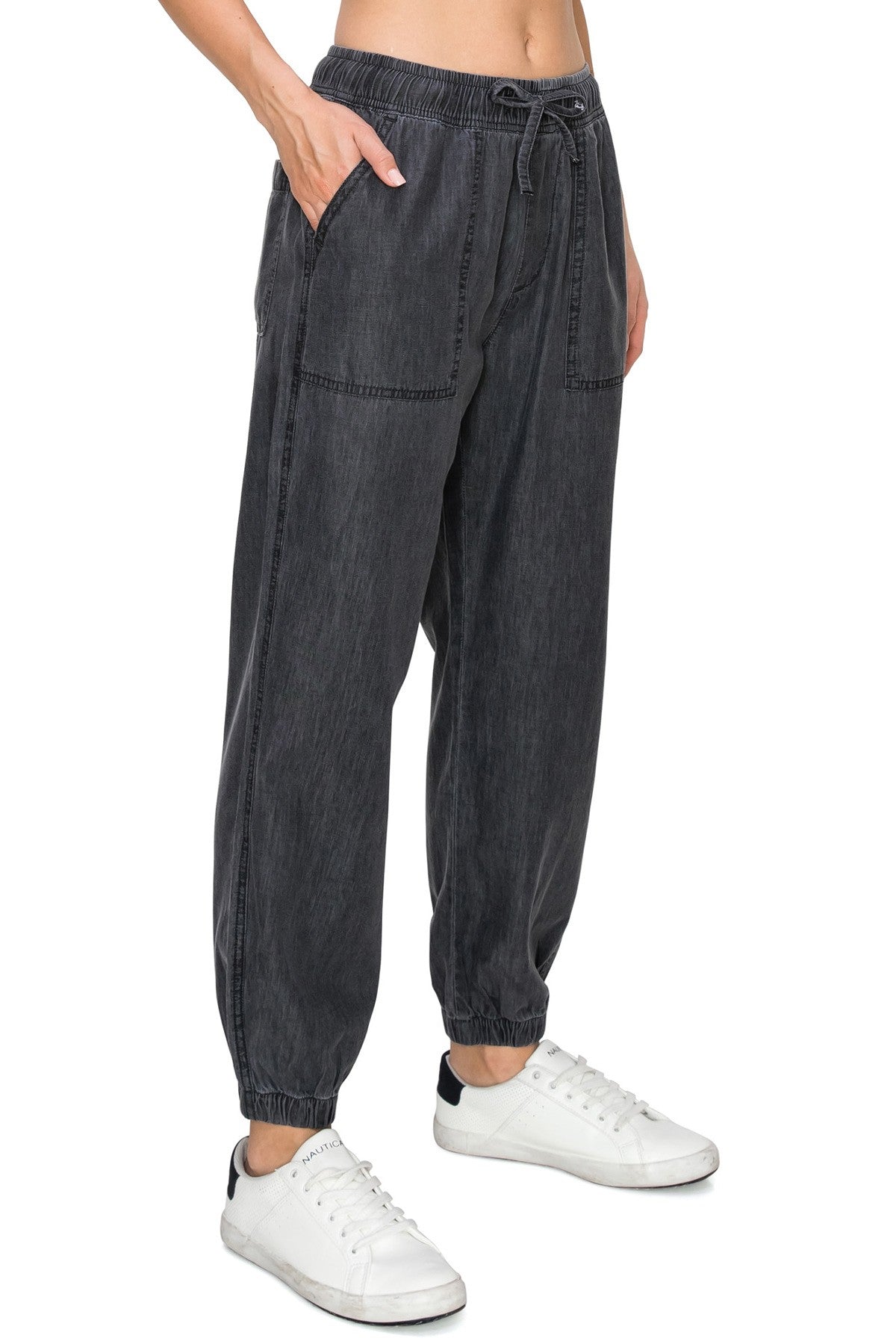 Jogging 100 coton Petit Noir