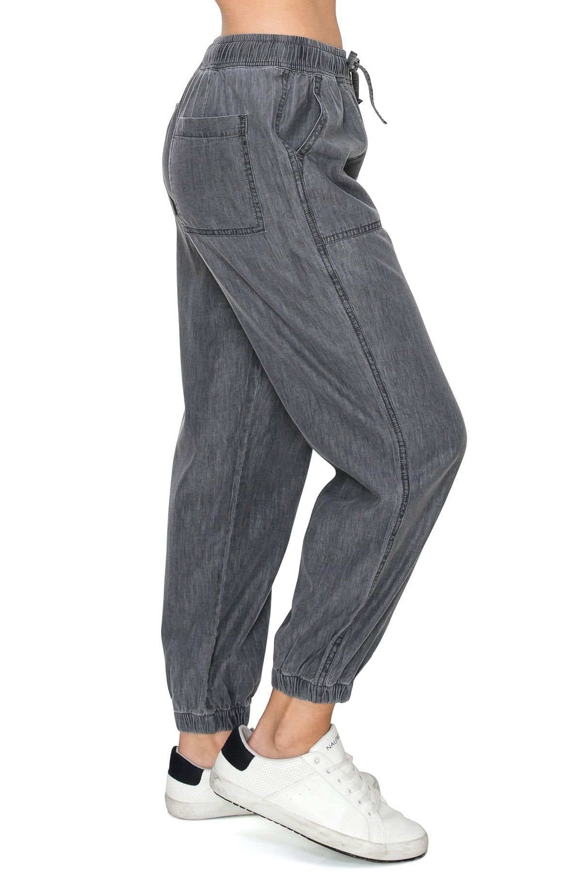 100 Cotton Jogger Leg Smart