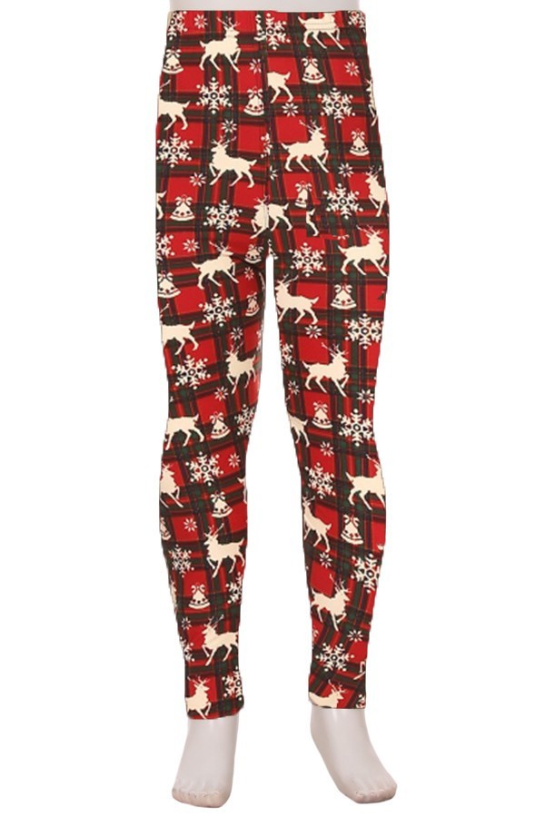 Kids deals holiday leggings