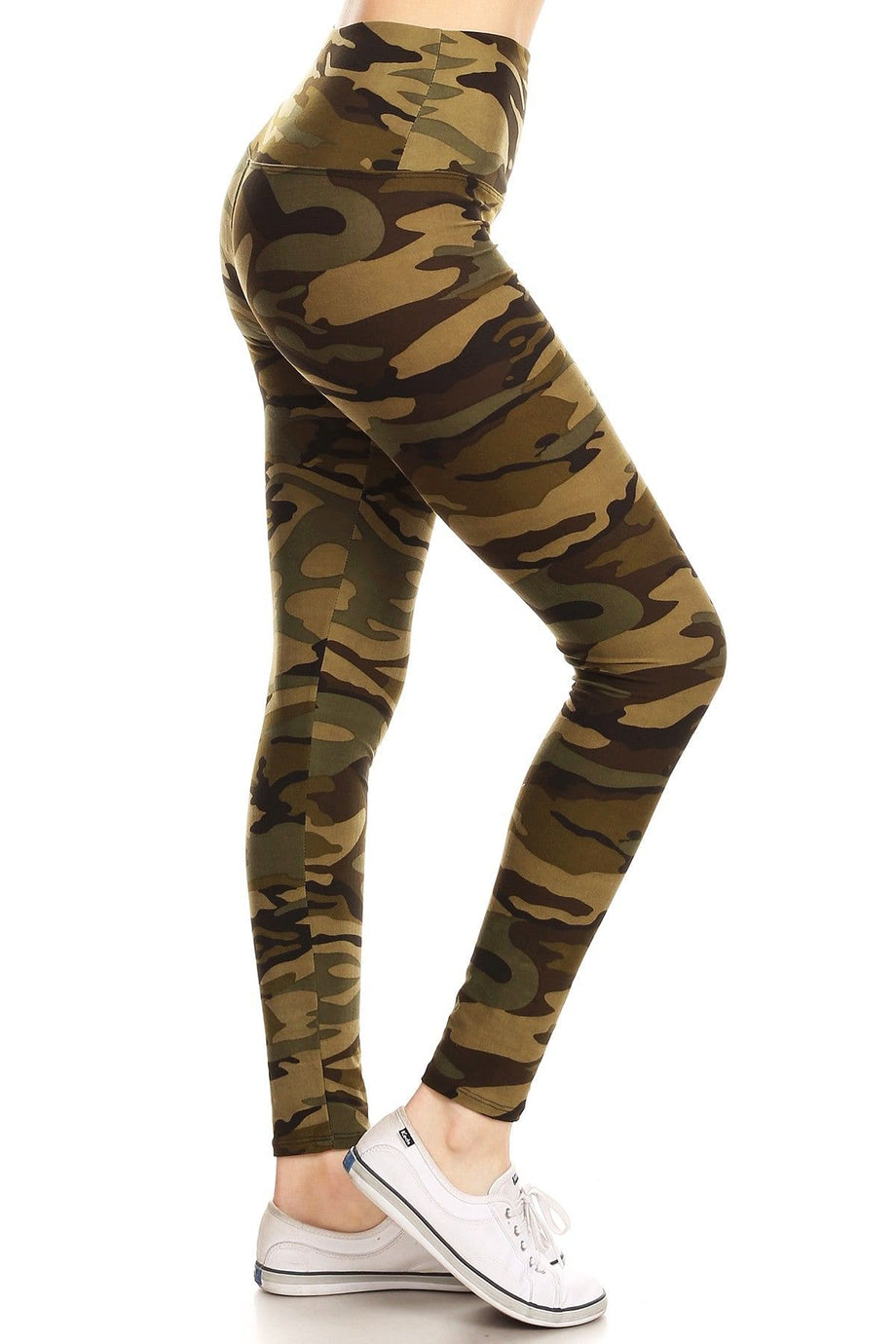 Black Camo Capri Leggings – Leg Smart