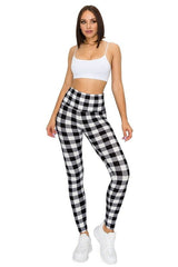 Buffalo Plaid - Black & White