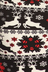 Rassemblement des rennes Legging de Noël