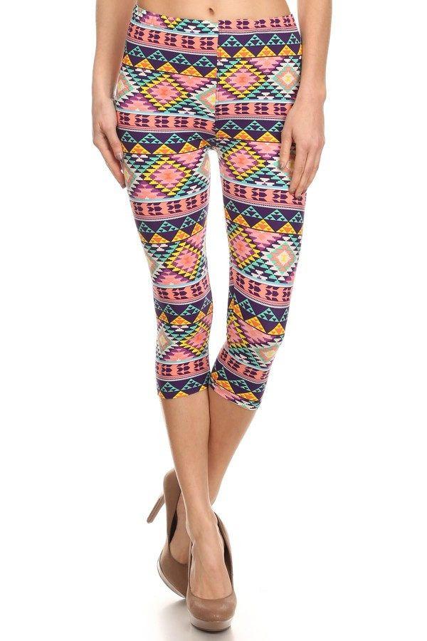One Size Capri - osc66 - Leg Smart