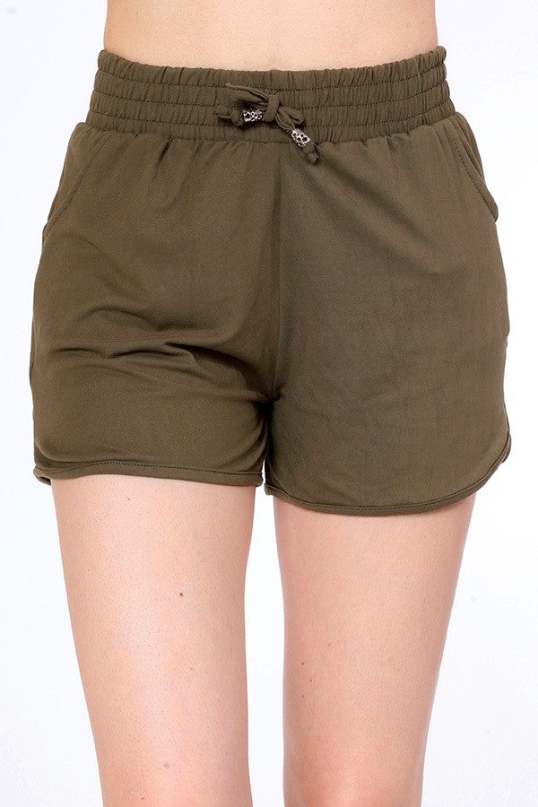 Olive Shorts