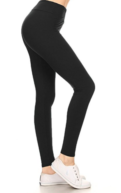 Women Leggings Women Yoga Pants Running Thong Estilo Simple Capris End  Training Dance Legging Black S M X Give Hair Rope (Color : Colour, Size :  M) : : Fashion