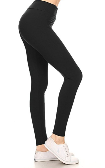 Solid Coloured Leggings Yoga Band
