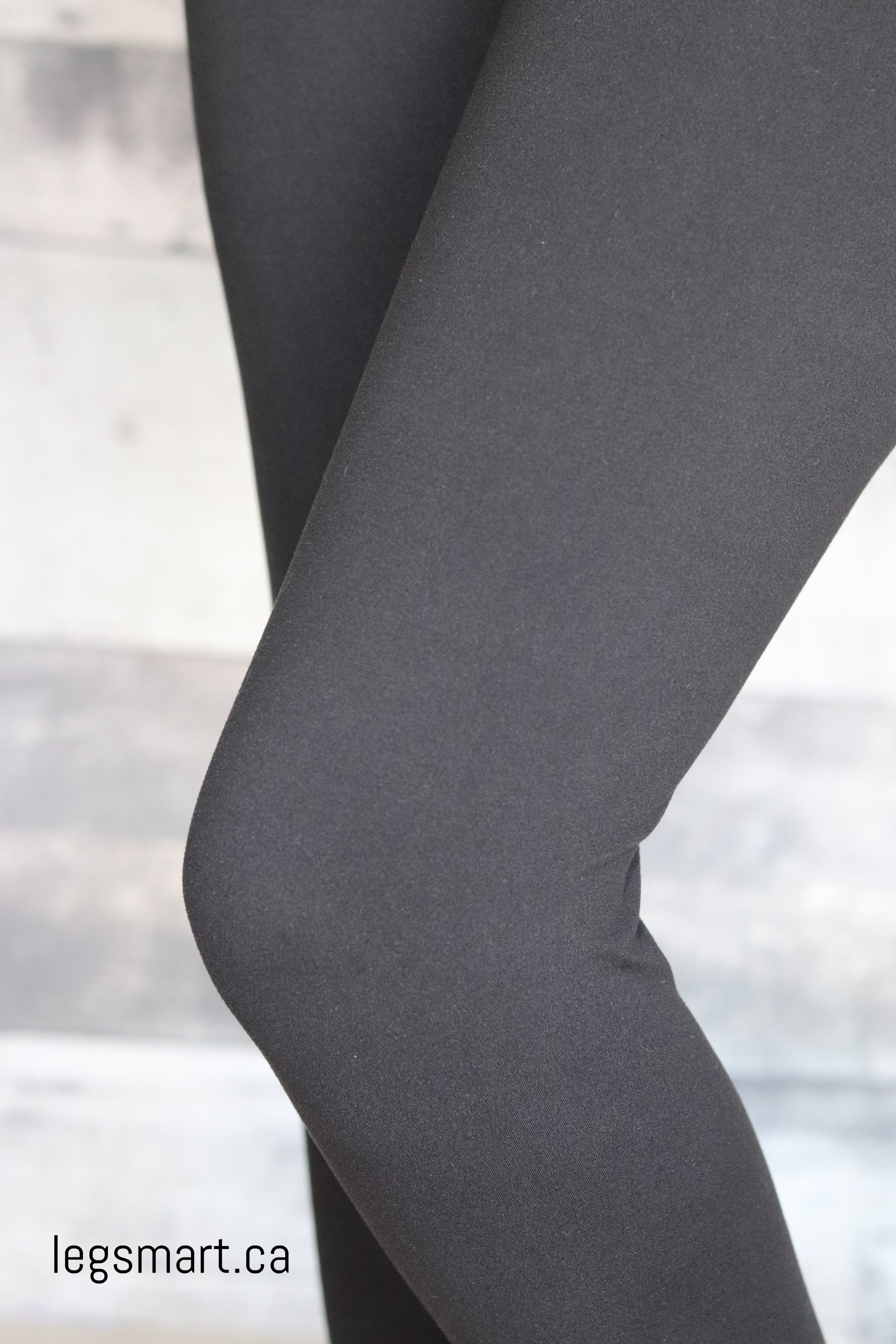Solid Coloured Leggings - Classic Waistband – Leg Smart
