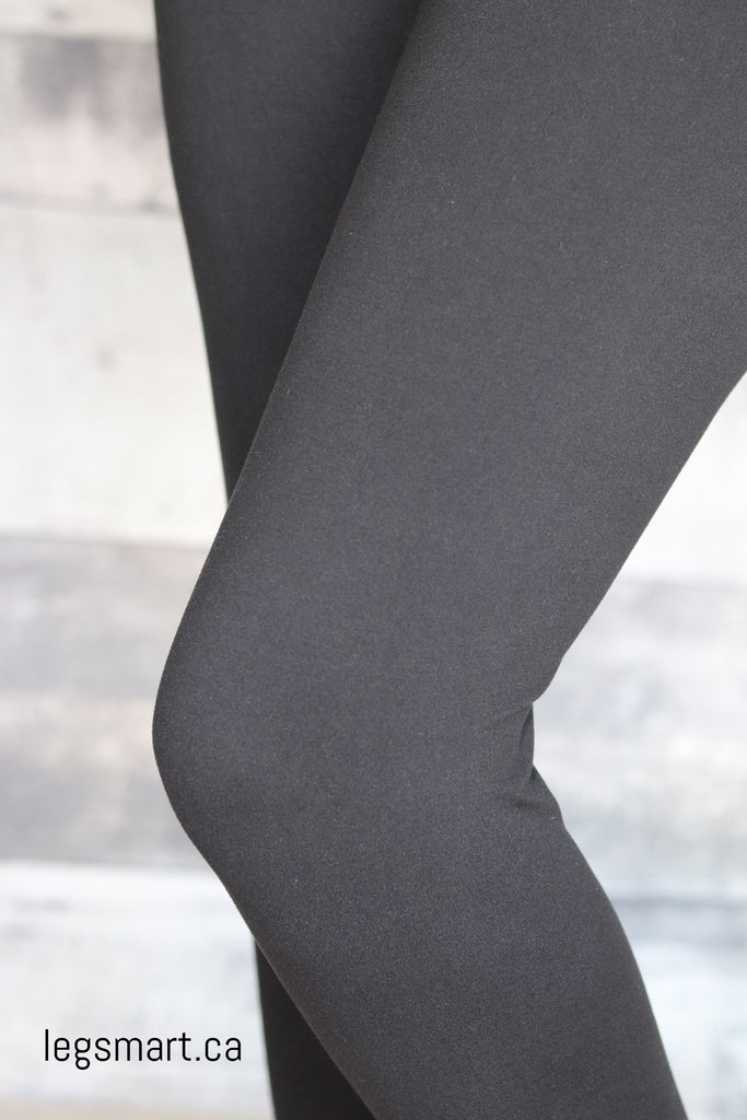Capri leggings plain black – Rock'N Ronde