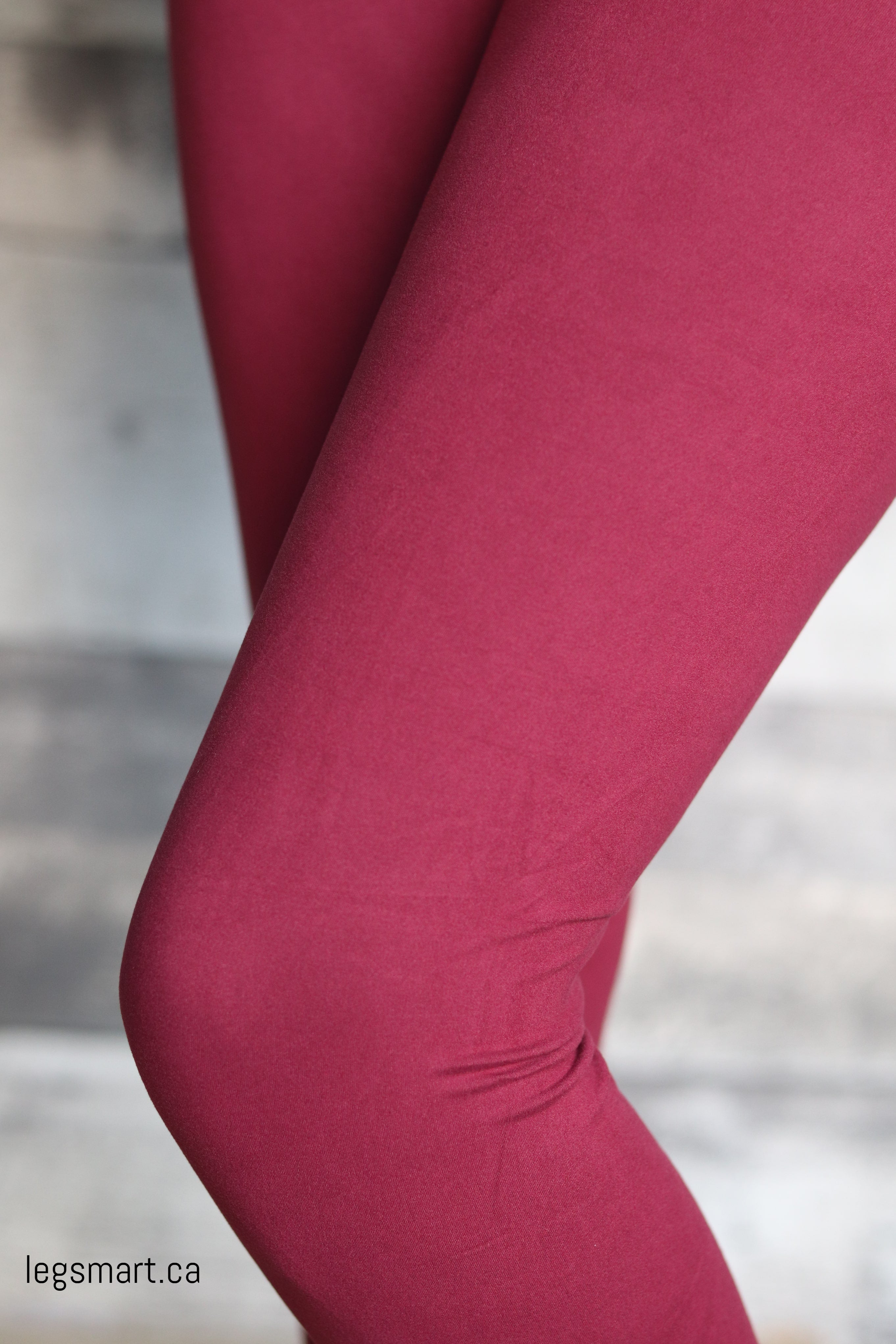 Mid Waist Ladies Red Polyester Leggings, Casual Wear, Skin Fit at Rs 67 in  Howrah